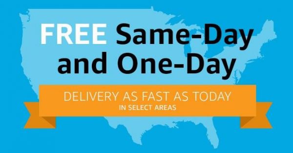 Amazon Prime FREE Same Day Shipping