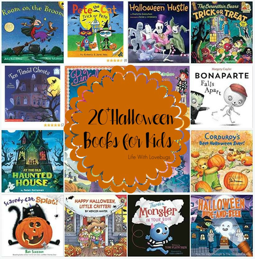 20+ Halloween Books for Kids