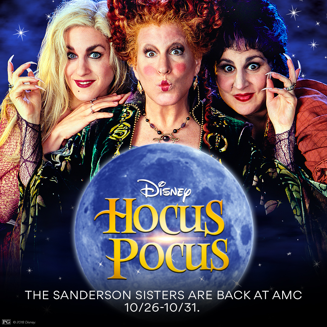 3 Disney Halloween Classic Back in Theaters: Hocus Pocus