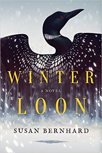 Winter Loon by Susan Bernhard 