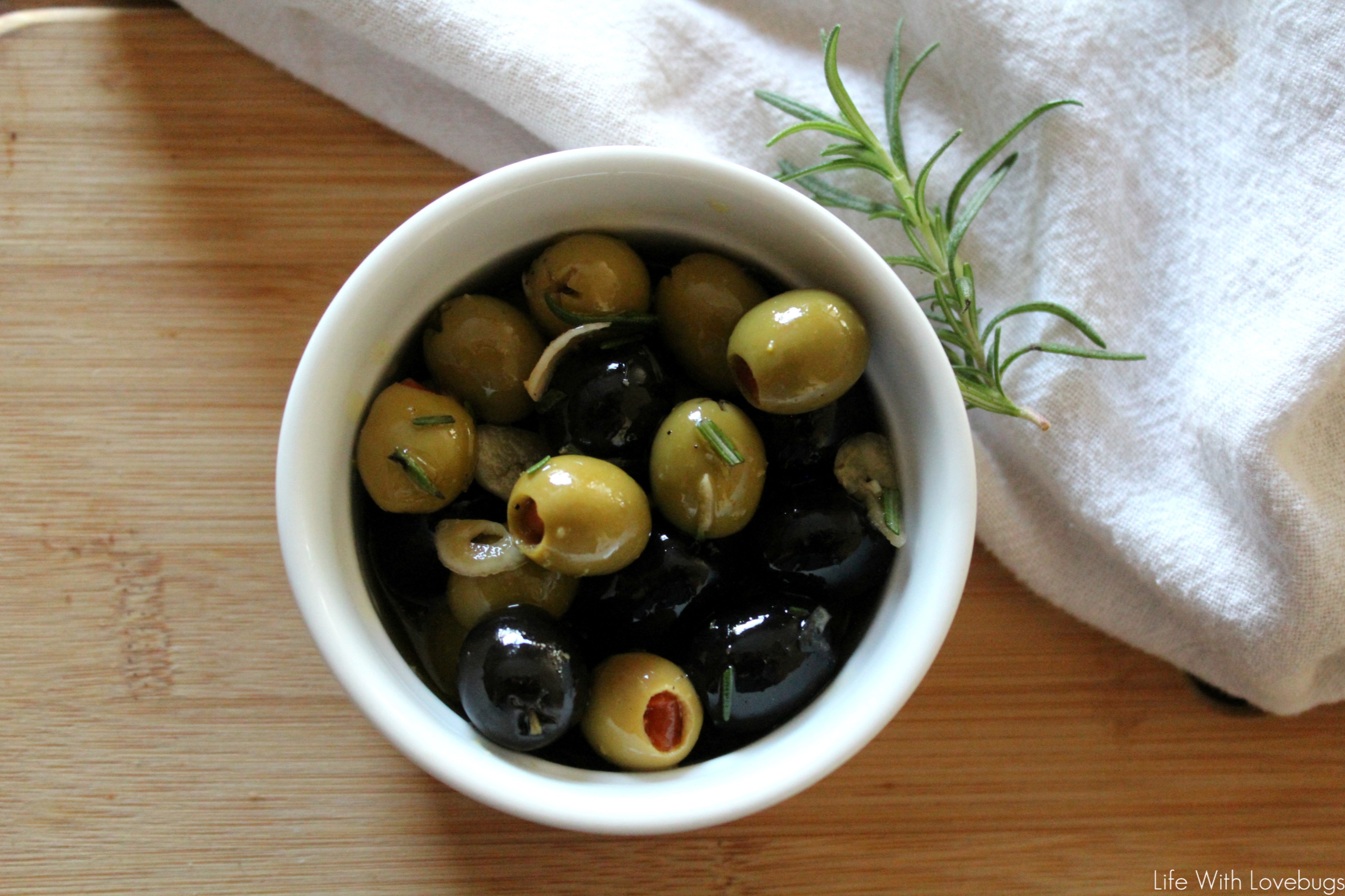 Marinated Olives 