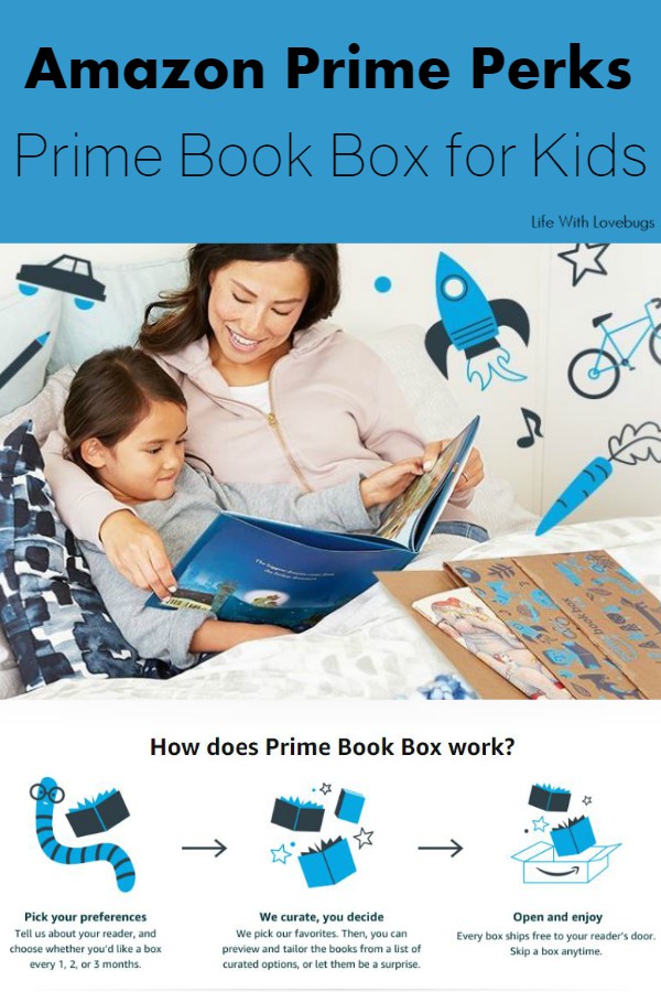 Prime Perks: Prime Book Box for Kids