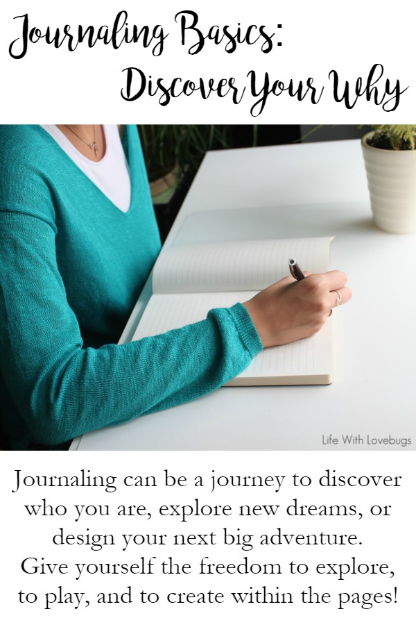 Journaling Basics: Discover Your Why
