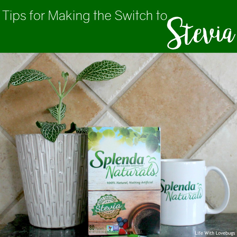 Making the Switch to Stevia