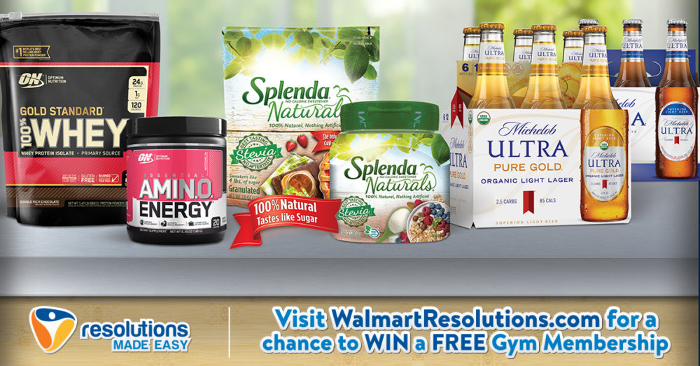 Resolutions at Walmart Sweepstakes