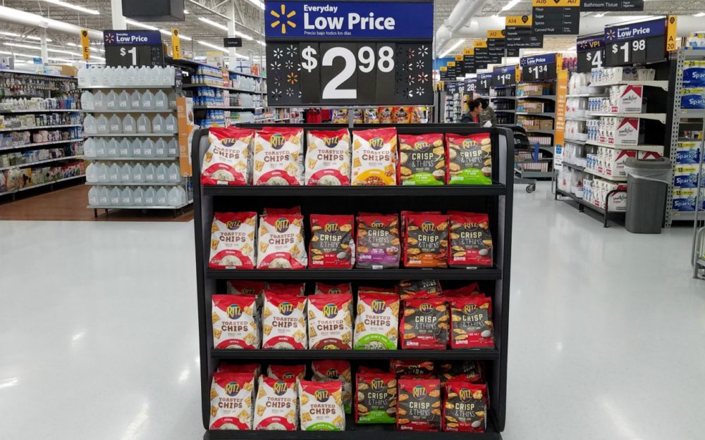 RITZ Crisp Thins available at Walmart