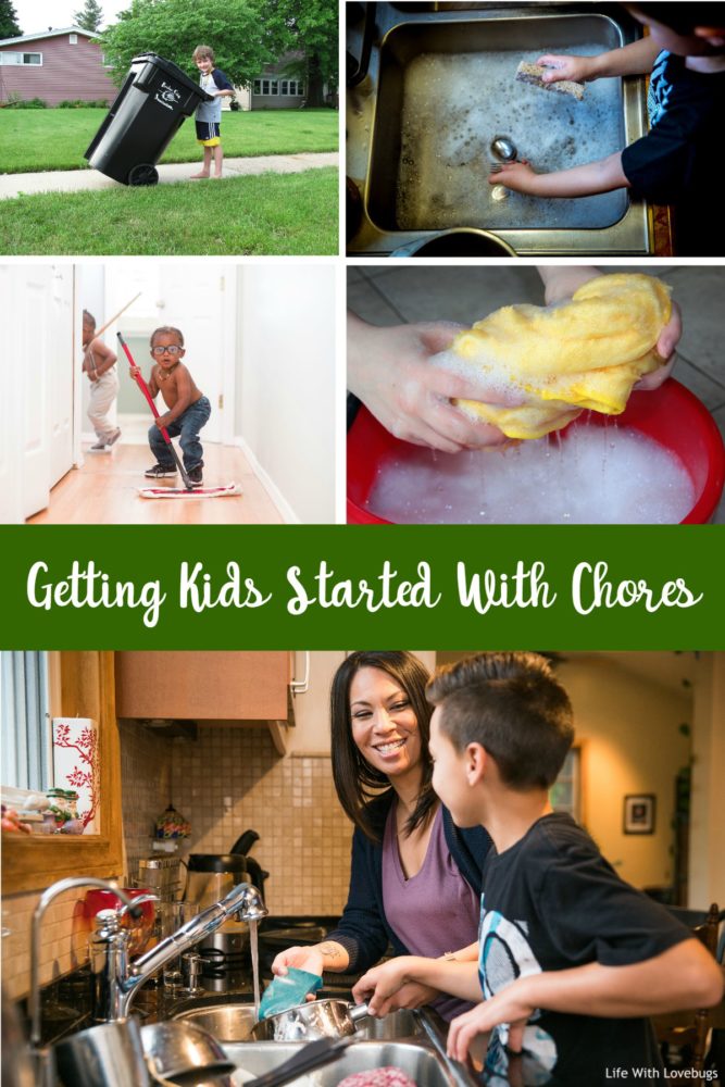 Getting Kids Started with Chores