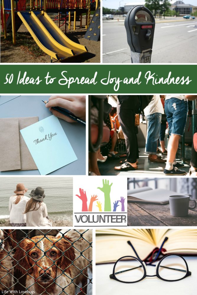 50 Ideas to Spread Joy and Kindness