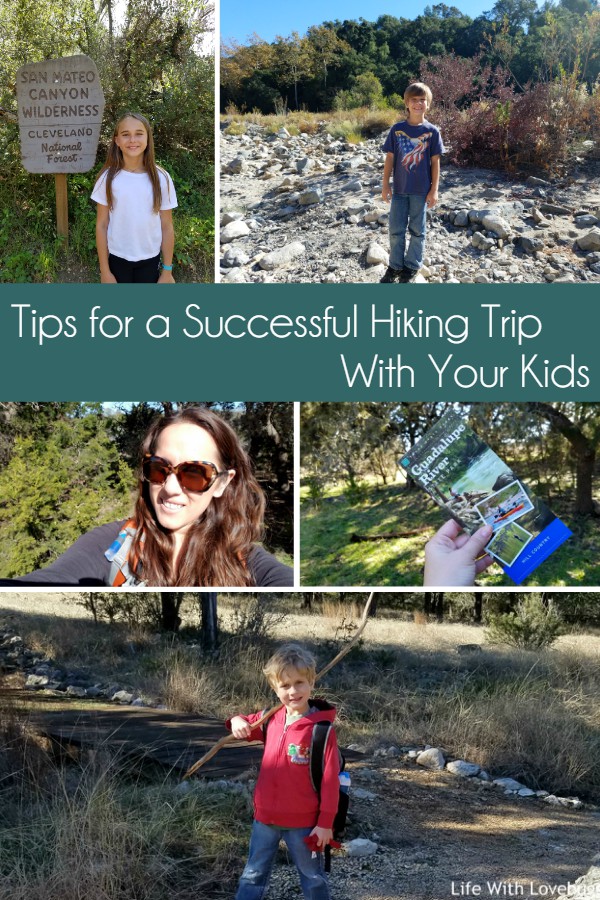 Tips for a Successful Hiking Trip With Your Kids
