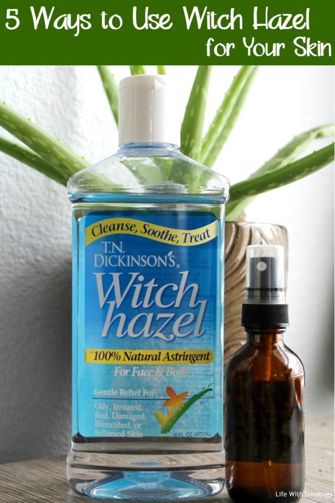 5 Ways to Use Witch Hazel for Your Skin