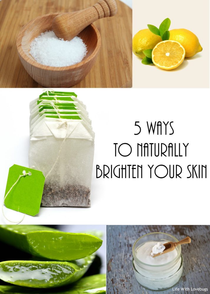 5 Ways to Naturally Brighten Your Skin