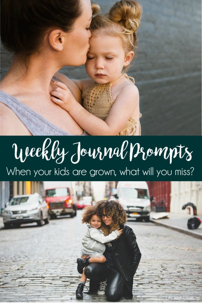 Weekly Journal Prompt - Need inspiration for your journal? Follow these prompts!