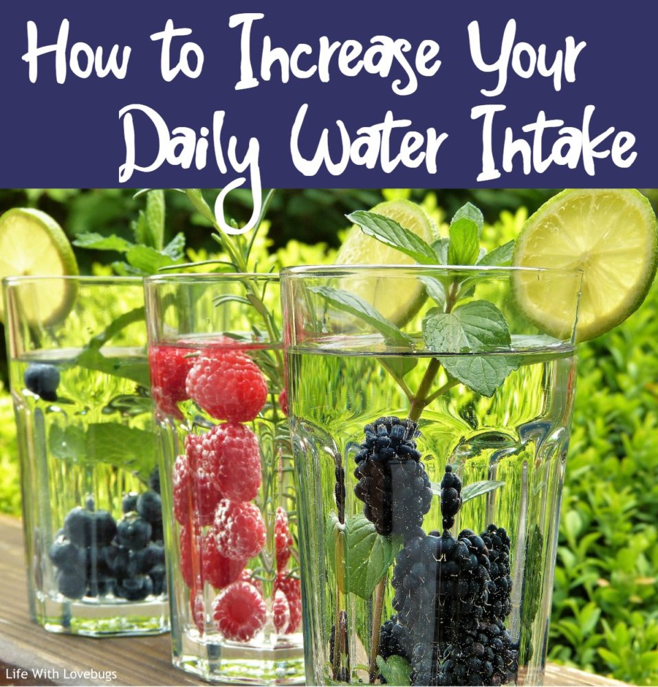 How to Increase Your Daily Water Intake