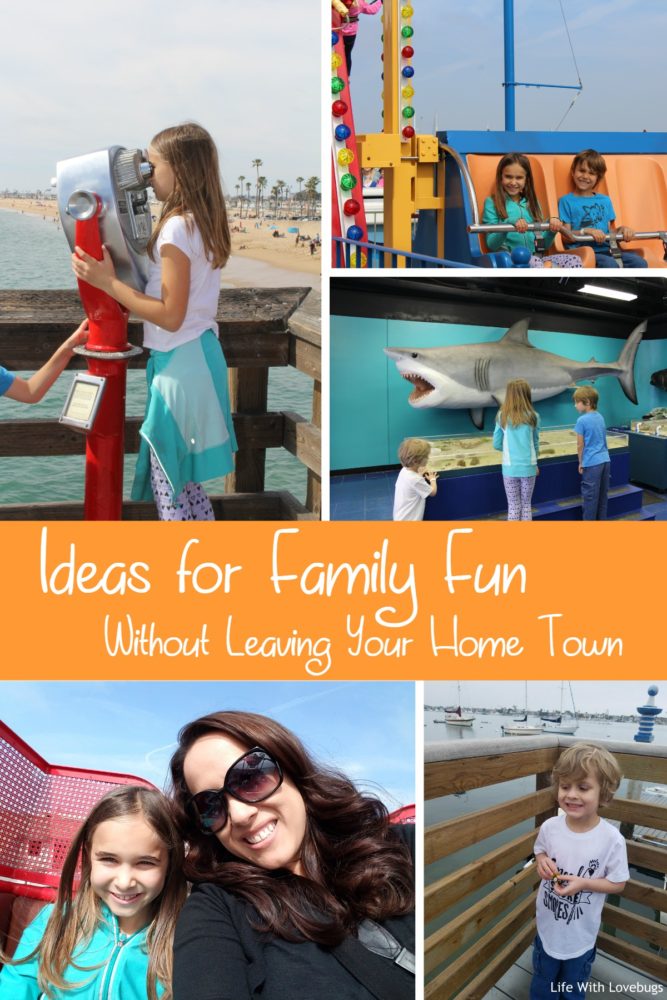 Ideas for Family Fun Without Leaving Your Home Town