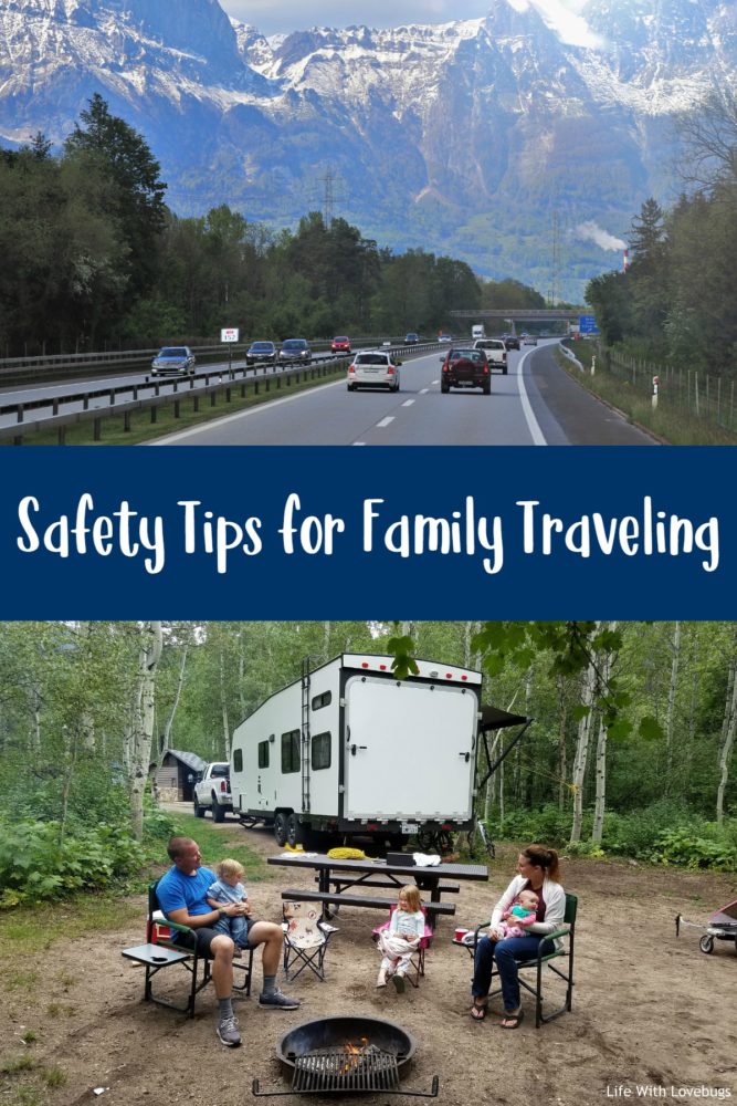 Safety Tips for Family Traveling 