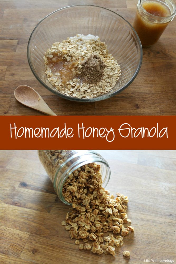 Homemade Honey Granola