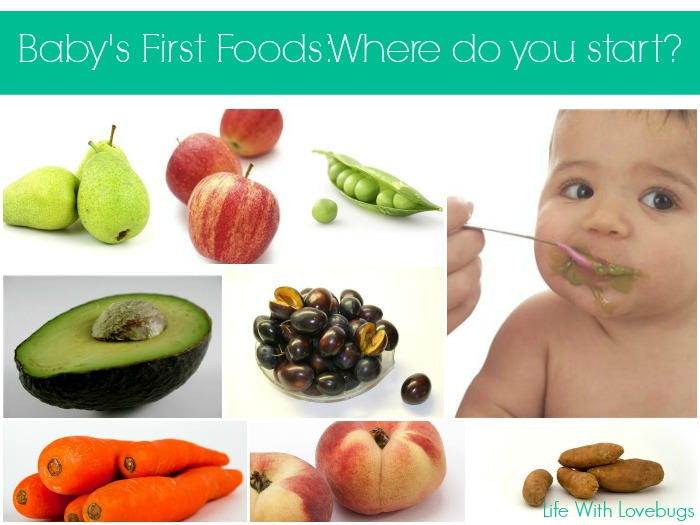 Baby's First Foods: Where do you start?