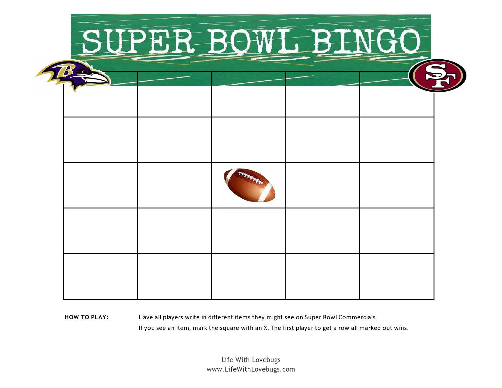 super-bowl-bingo-printable