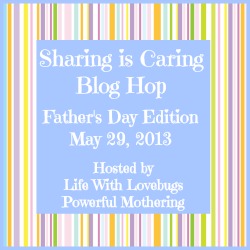 Sharing is Caring Blog Hop