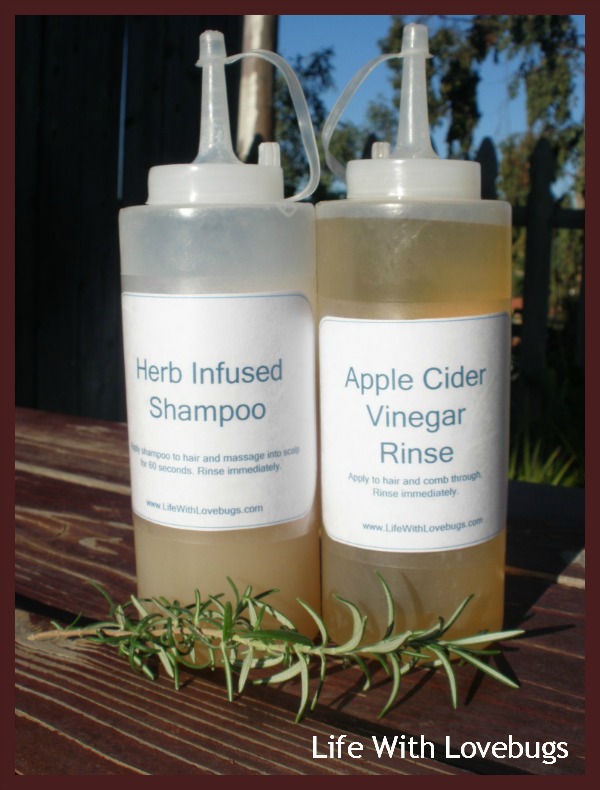 How to Make Herb Infused Shampoo