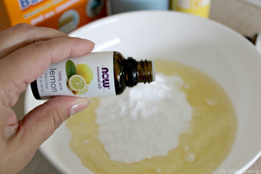 DIY Natural Soft Scrub Cream Cleanser