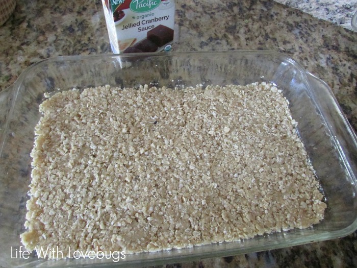 Cranberry Oatmeal Crumble 