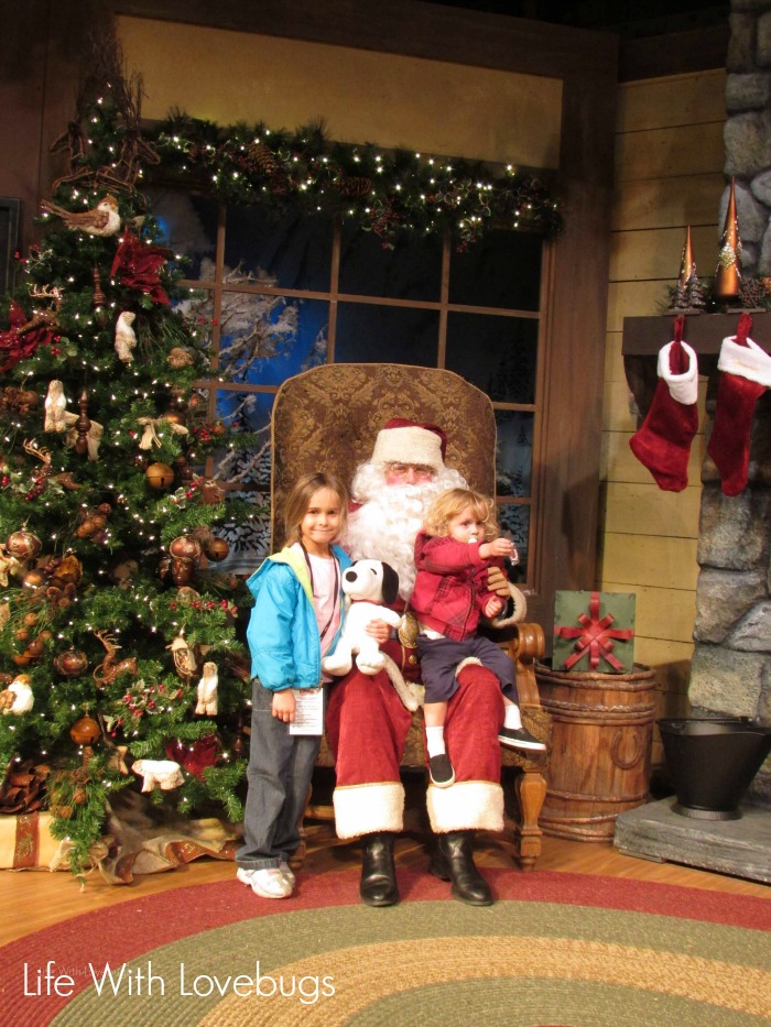 Knotts Berry Farm - Christmas