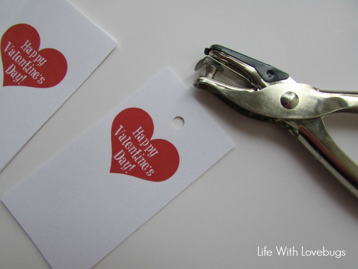 Washi Tape Valentines 