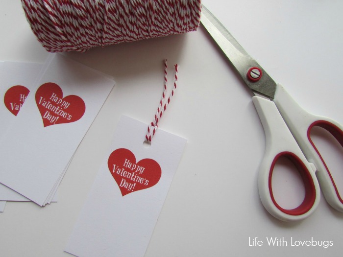 How About Orange: Mini DIY washi tape Valentine notes