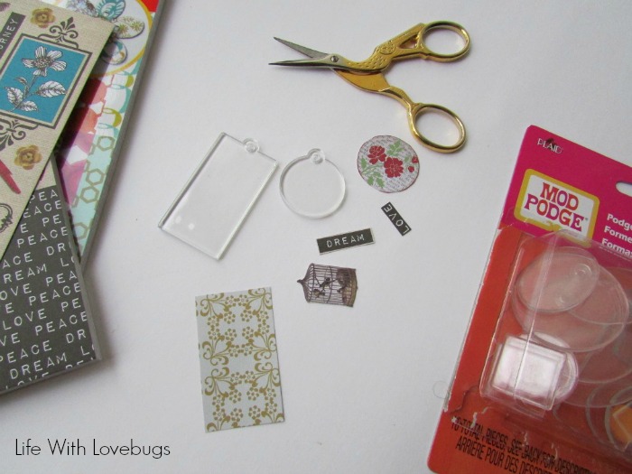 How  To Make Mod Podge Charms 