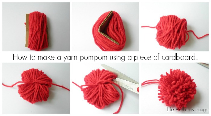 How To Make a Yarn PomPom