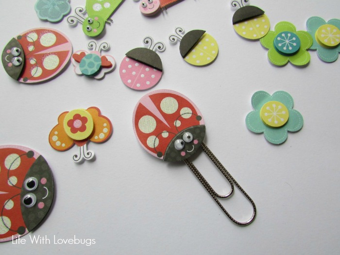 Jumbo Paper Clip Bookmarks