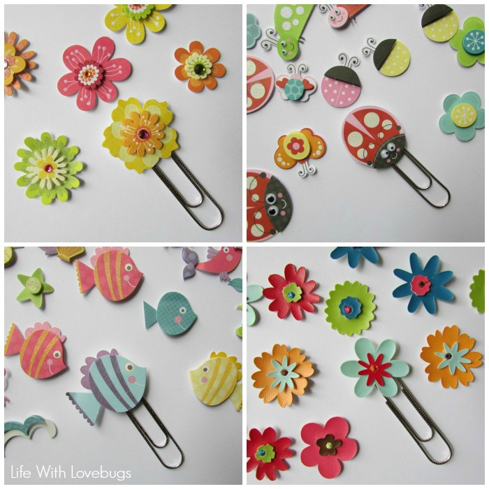 Jumbo Paper Clip Bookmarks
