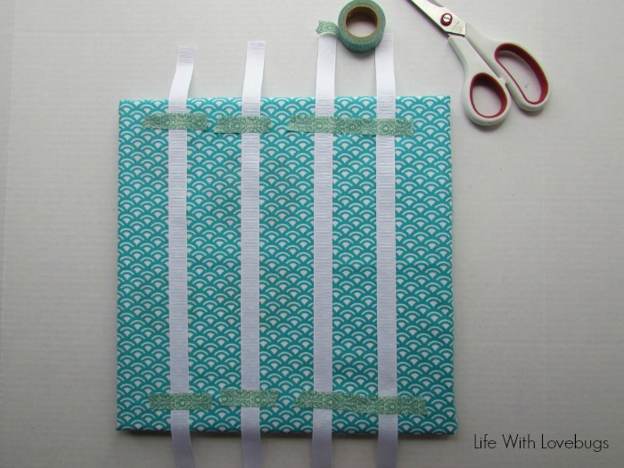 How to make a  Hair Bow Holder  with Accessory Hooks