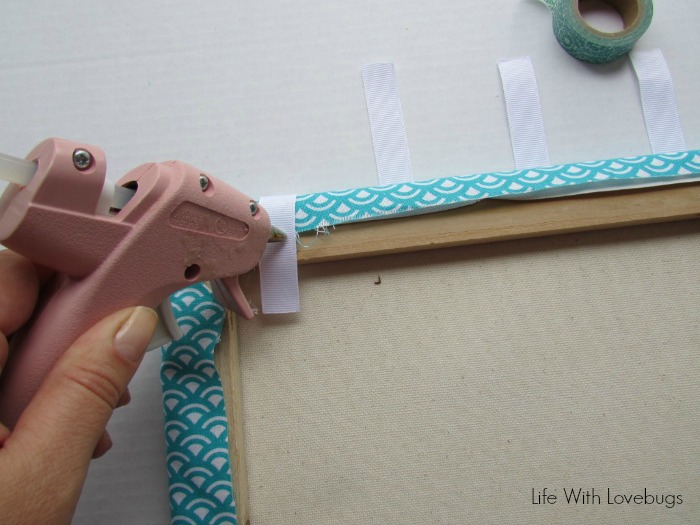 How to make a  Hair Bow Holder  with Accessory Hooks
