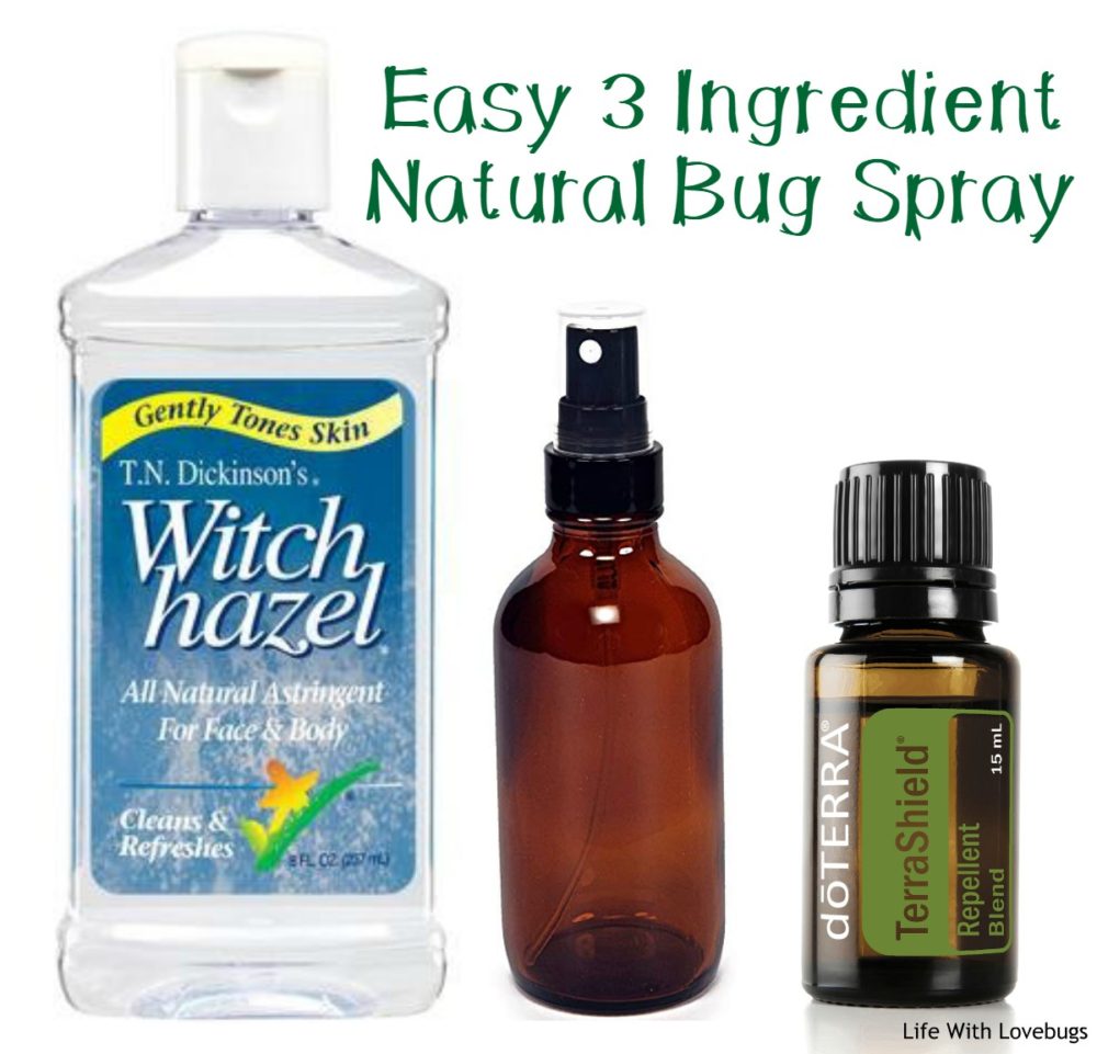 DIY Natural Bug Spray
