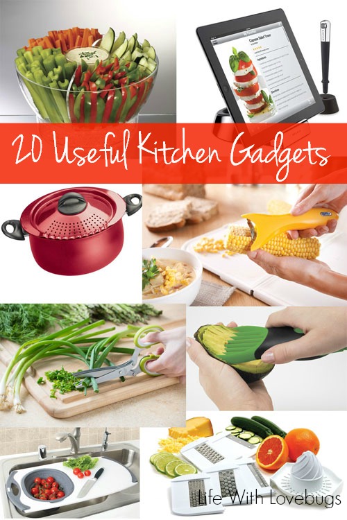 20 Useful Kitchen Gadgets - Life With Lovebugs