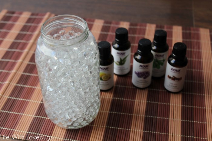 How to Make a Water Bead Diffuser 