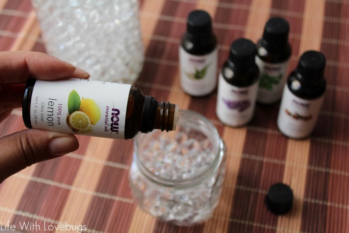 How to Make a Water Bead Diffuser