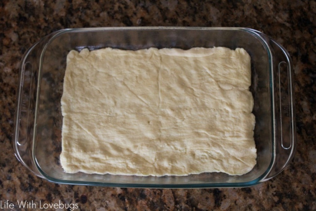 Cinnamon & Sugar Cream Cheese Squares 