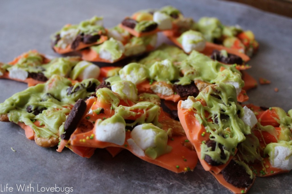 Halloween Monster Bark 