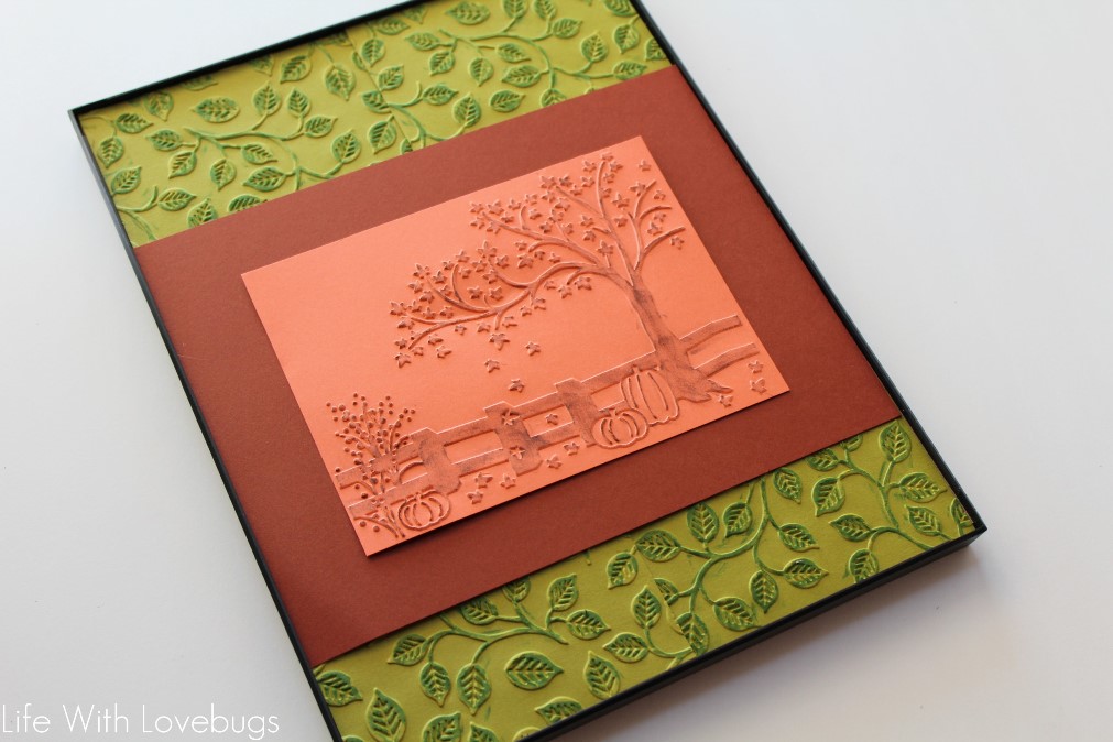 Embossed Fall Wall Art 