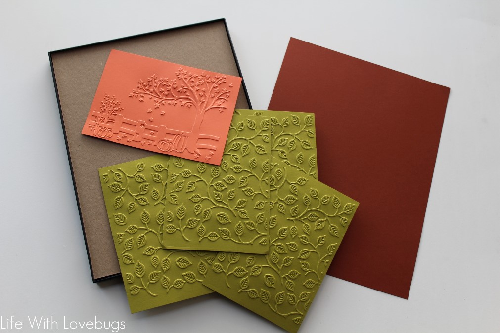Embossed Fall Wall Art 