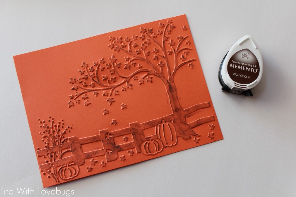 Embossed Fall Wall Art 