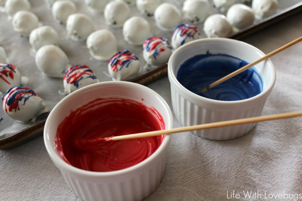 Game Day OREO Cookie Balls 