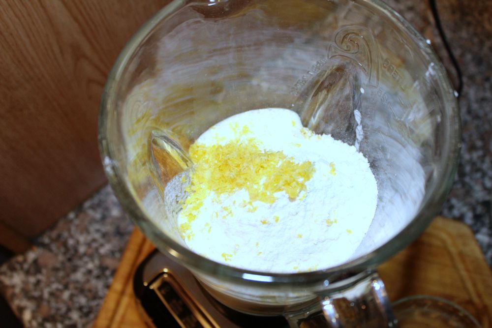 Lemon Ricotta Pancakes 