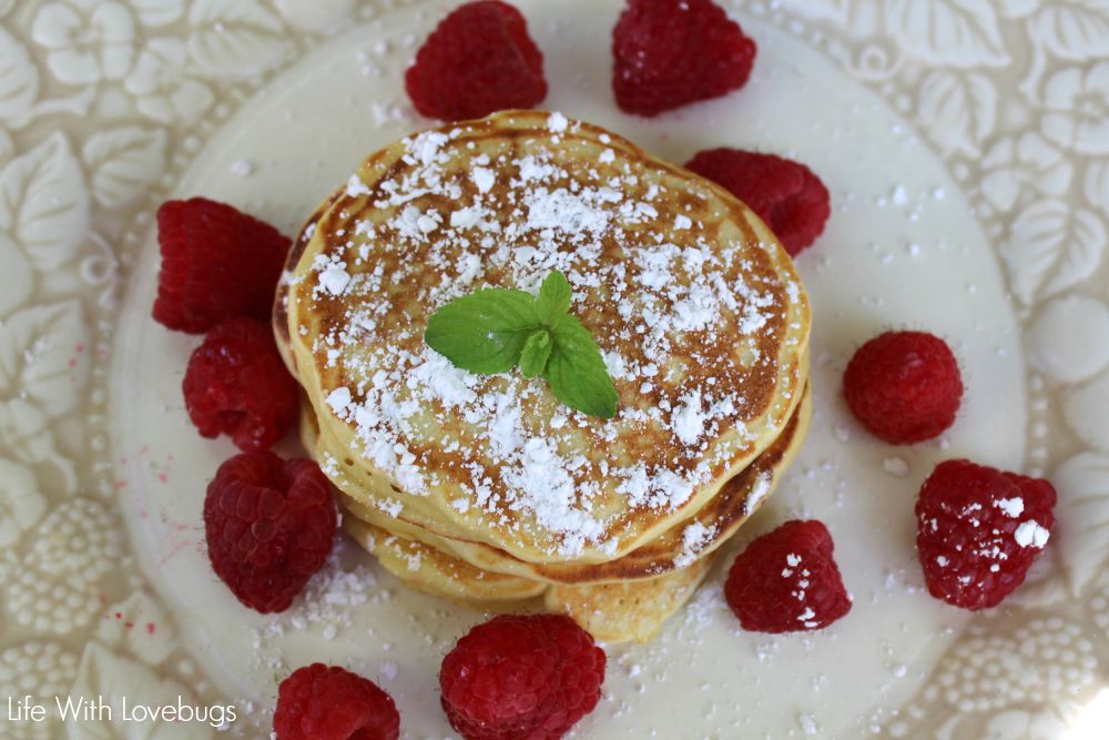 Lemon Ricotta Pancakes