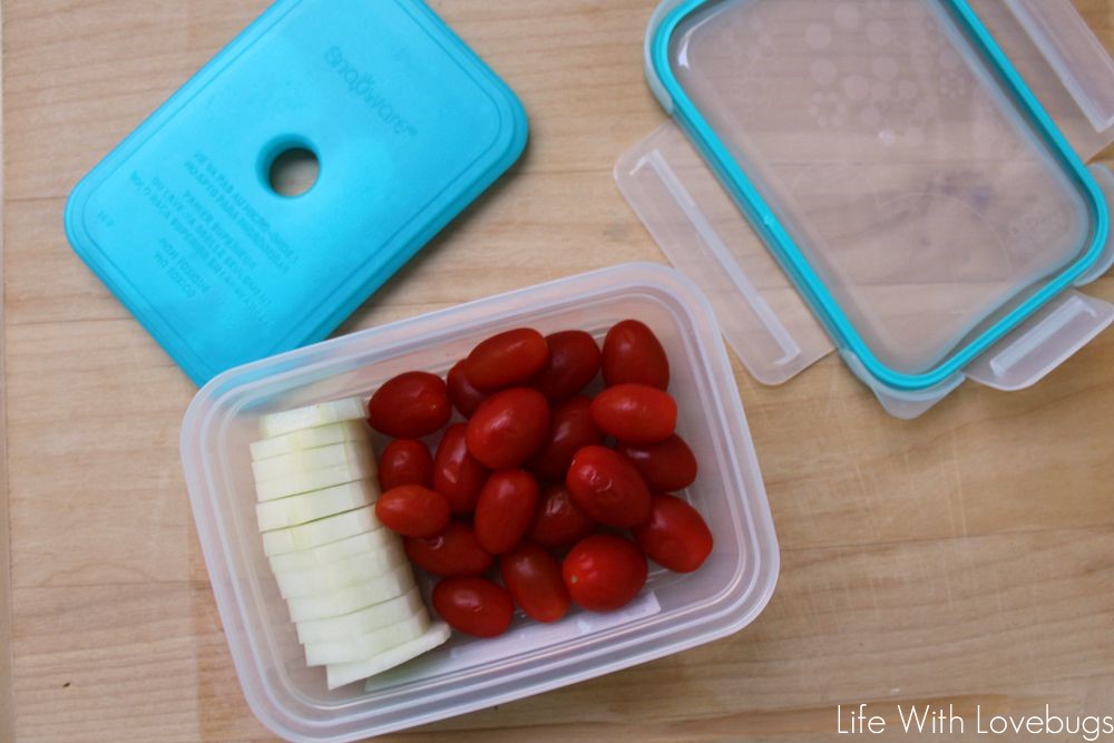Snapware® Total Solution™ Containers - Perfect for School Lunches!