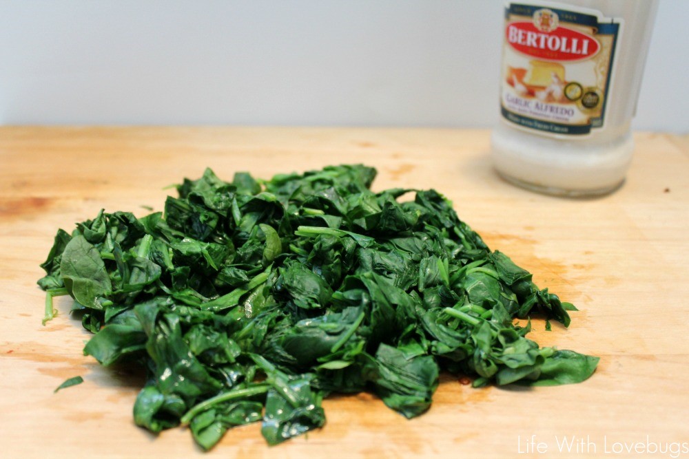 Creamy Spinach and Sundried Tomato Penne