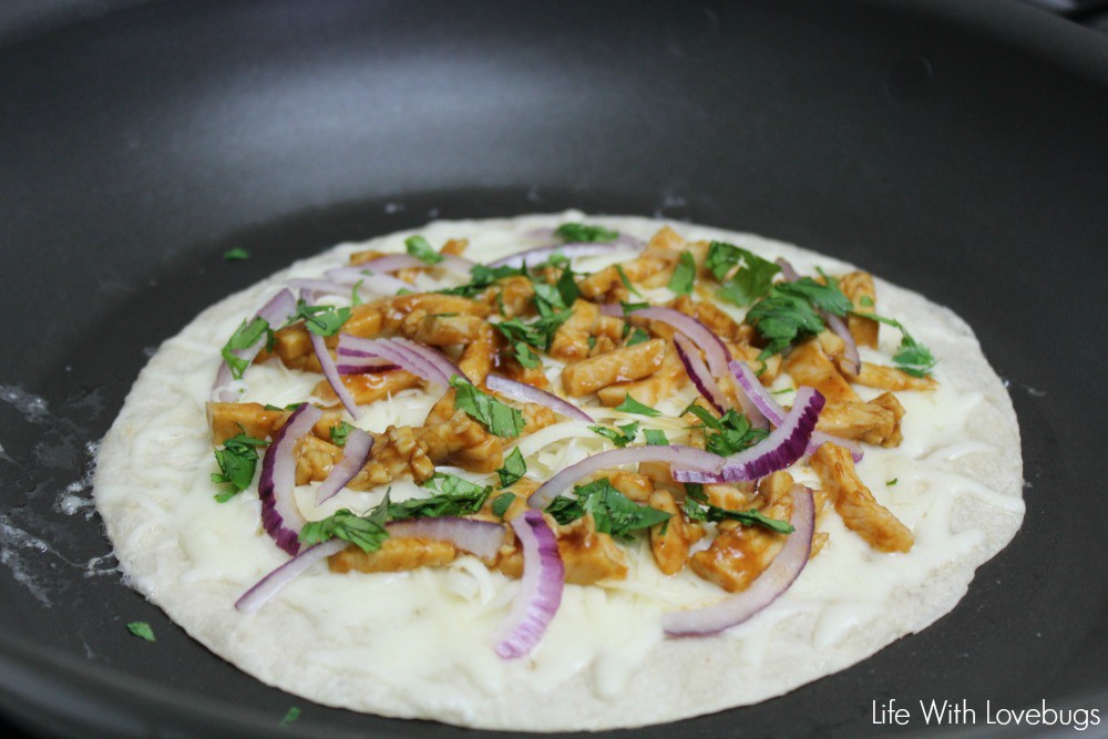 BBQ Chicken Quesadillas